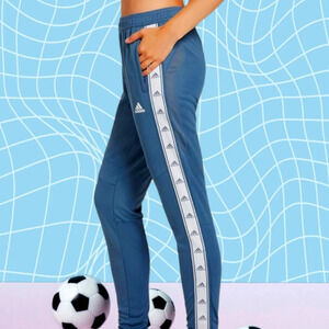 Adidas Women's Aeroready Sereno Slim Tapered-Cut Pants